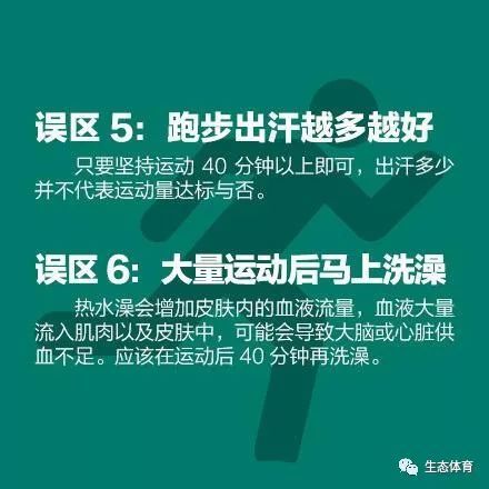 体迷窗 16个跑步误区,自己检查一下吧